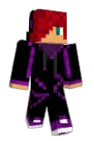 M7STER Minecraft avatar full body