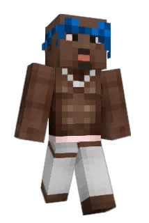 M7Sensei Minecraft avatar full body