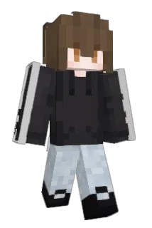 M7ffin Minecraft avatar full body