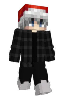 M7hmed Minecraft avatar full body