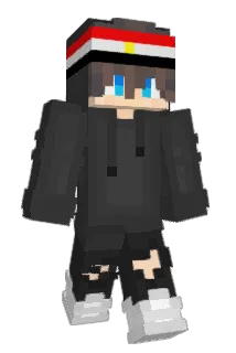 M7mx Minecraft avatar full body