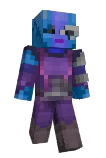 M7rseven Minecraft avatar full body