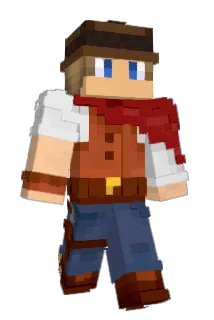 M7snv Minecraft avatar full body