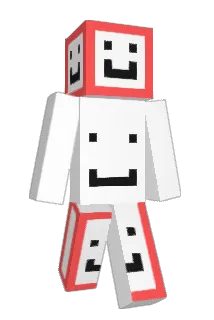 M7tzal Minecraft avatar full body