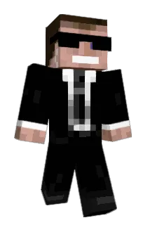 M80_OSM Minecraft avatar full body