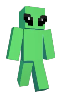 M8N5TER Minecraft avatar full body