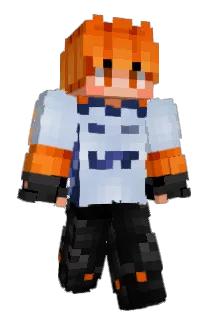 M8NewBenji Minecraft avatar full body