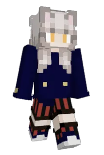 M8RTY Minecraft avatar full body