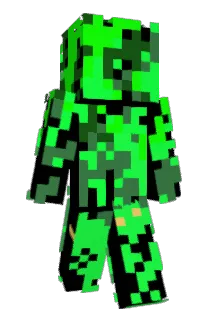 M8TRIX Minecraft avatar full body