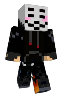 M8_Taneja Minecraft avatar full body