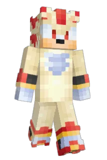 M8md244 Minecraft avatar full body