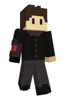 M8ybeYoko Minecraft avatar full body