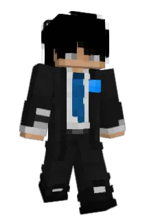 M90007 Minecraft avatar full body
