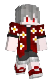 M9KR Minecraft avatar full body
