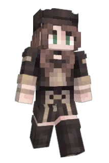 M9TTH3W Minecraft avatar full body
