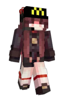 MA1DO Minecraft avatar full body