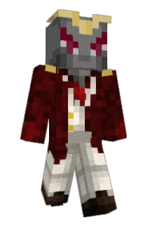 MA1S13 Minecraft avatar full body