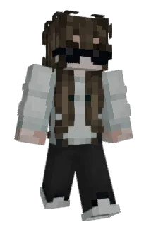 MA3NA Minecraft avatar full body