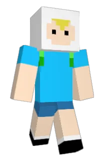 MA99O4 Minecraft avatar full body