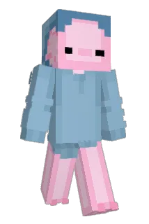 MAATI1004 Minecraft avatar full body