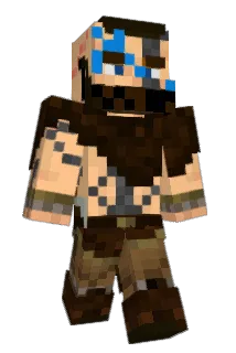 MAArwaniXBox Minecraft avatar full body