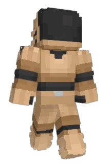 MACAS_43 Minecraft avatar full body