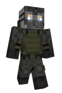 MACHIMACH1 Minecraft avatar full body