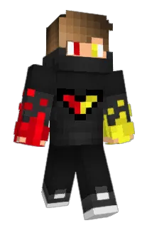 MACHOMAN121 Minecraft avatar full body