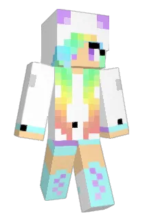 MACHUASU Minecraft avatar full body