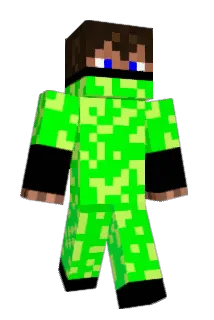 MACK850 Minecraft avatar full body