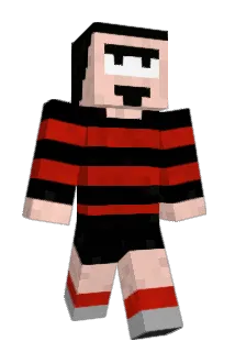 MACMAN73 Minecraft avatar full body