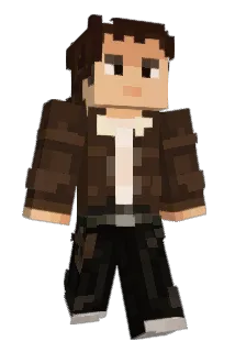 MACNINJA50 Minecraft avatar full body
