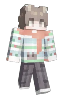 MACSIN Minecraft avatar full body