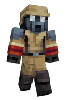 MACYBZ Minecraft avatar full body