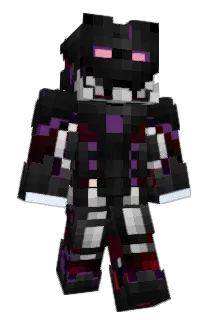 MAC_DACK Minecraft avatar full body
