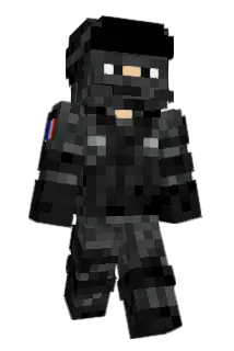 MAC_MEL Minecraft avatar full body