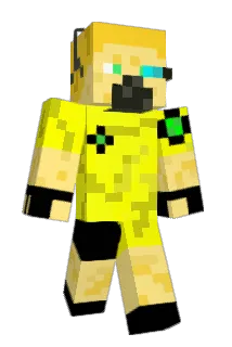 MAC_the_Engineer Minecraft avatar full body