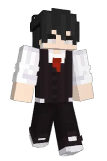 MAD0SX Minecraft avatar full body