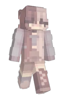 MAD4004 Minecraft avatar full body
