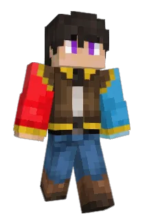 MAD5204 Minecraft avatar full body