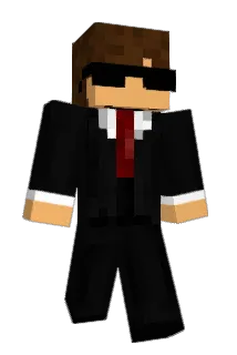 MADAREX Minecraft avatar full body