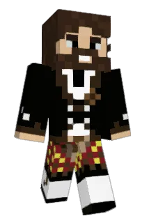 MADAZZY Minecraft avatar full body