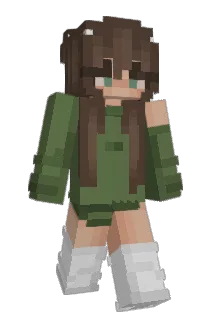 MADDY2468 Minecraft avatar full body