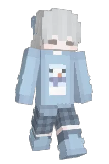 MADEINTW Minecraft avatar full body