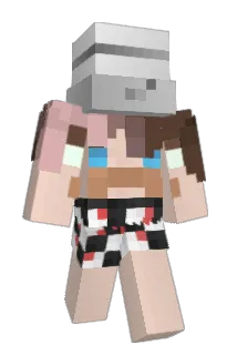 MADEKIN Minecraft avatar full body