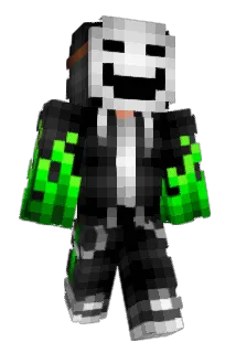 MADFOX_TV Minecraft avatar full body