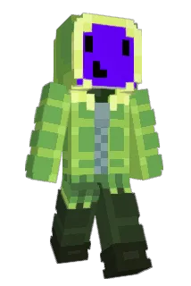 MADOBRAX Minecraft avatar full body