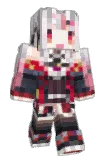MADOKA_16 Minecraft avatar full body