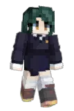 MADSCARFACE Minecraft avatar full body