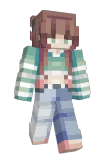 MADY543 Minecraft avatar full body